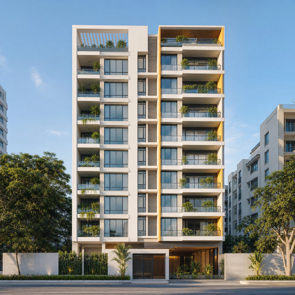 FCA Green Heights residential investment project