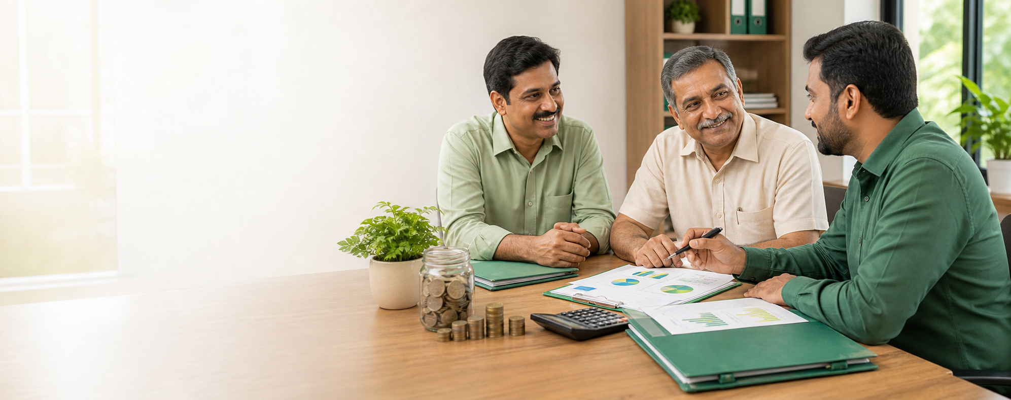 Trusted financial progress