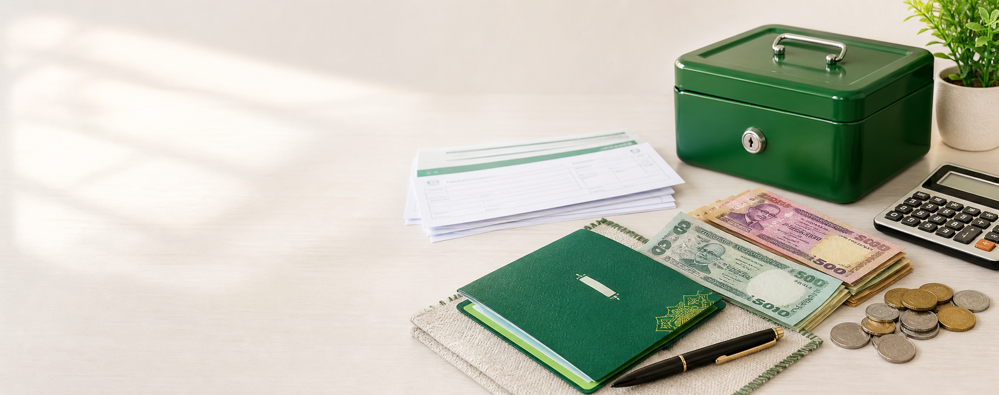 Shariah savings and Mudaraba deposit products