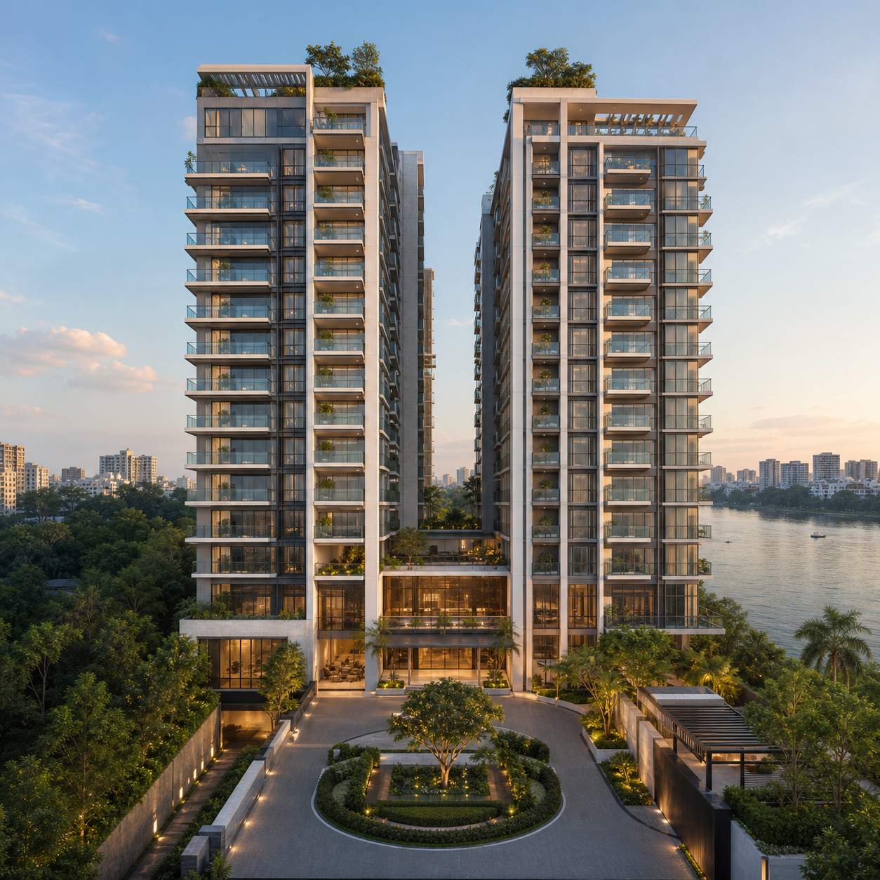 FCA Riverside Residences real estate project