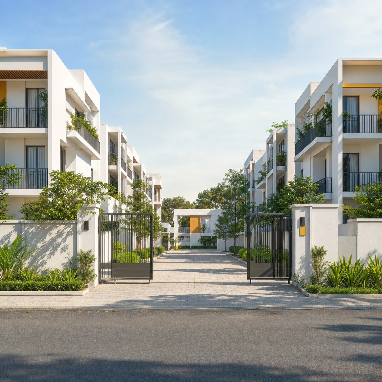 FCA Garden Villas real estate project