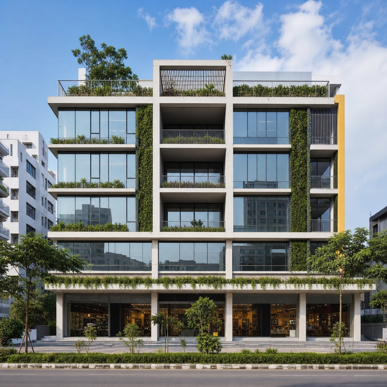 FCA Commercial Plaza real estate project