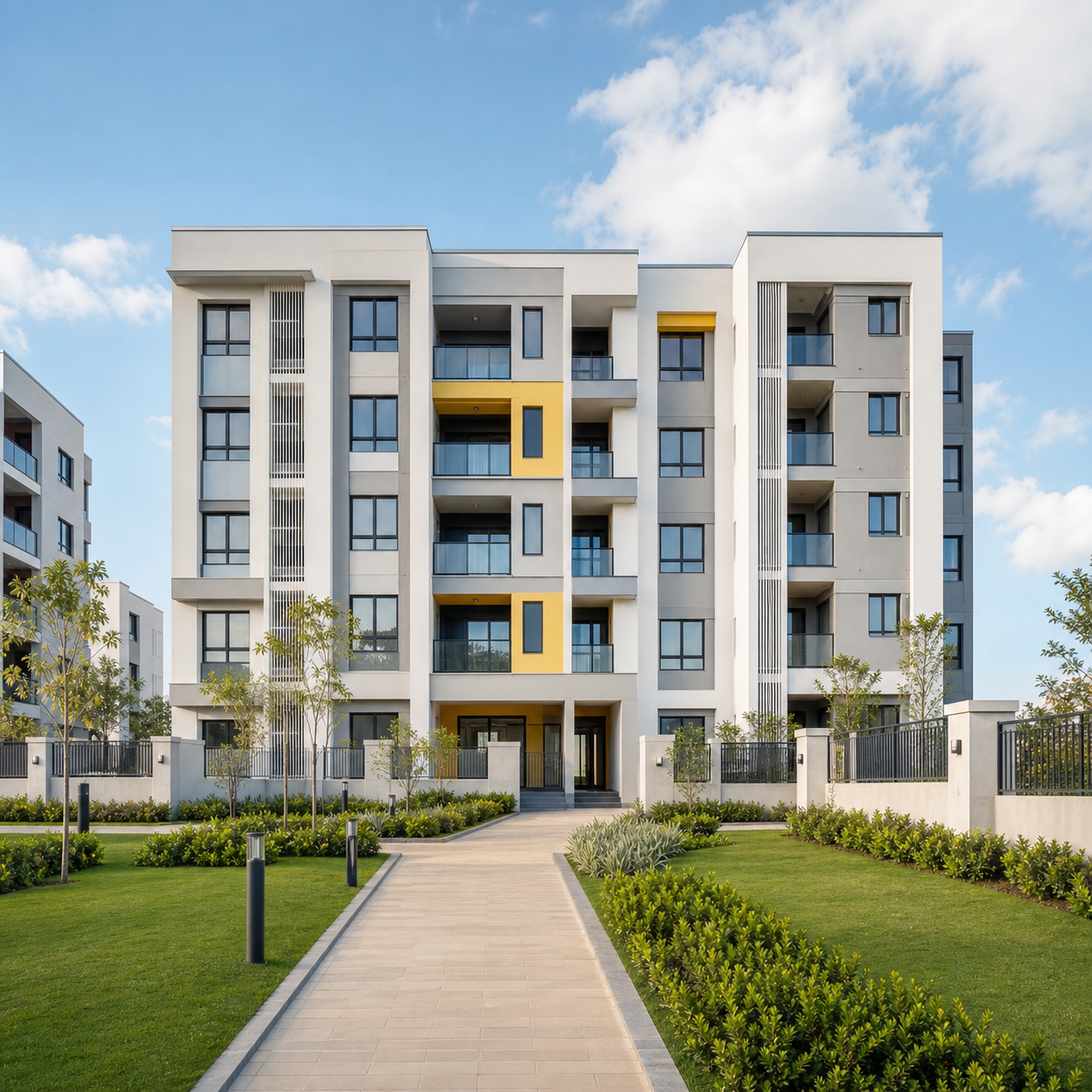 FCA Meadow Homes real estate project
