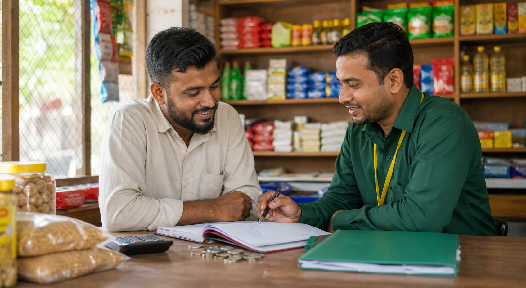 Shop and small business investment focus